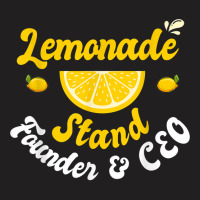 Lemonade Stand Founder & Ceo Funny Lemon Juice Business T Shirt T-shirt | Artistshot