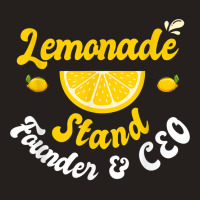 Lemonade Stand Founder & Ceo Funny Lemon Juice Business T Shirt Tank Top | Artistshot