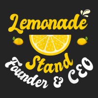 Lemonade Stand Founder & Ceo Funny Lemon Juice Business T Shirt 3/4 Sleeve Shirt | Artistshot