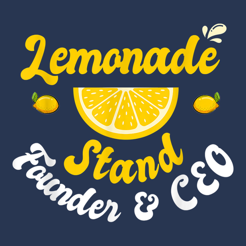 Lemonade Stand Founder & Ceo Funny Lemon Juice Business T Shirt Men Denim Jacket | Artistshot