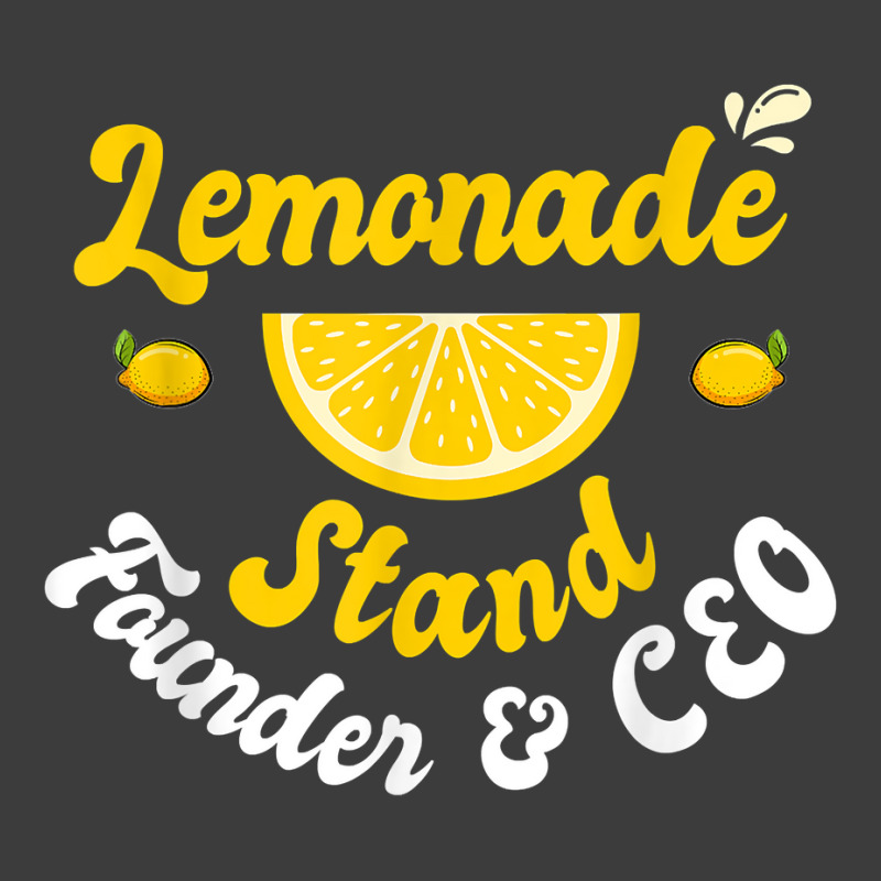 Lemonade Stand Founder & Ceo Funny Lemon Juice Business T Shirt Men's Polo Shirt | Artistshot