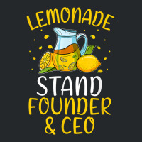 Lemonade Stand Founder & Ceo I Funny Lemon Business Summer T Shirt Crewneck Sweatshirt | Artistshot