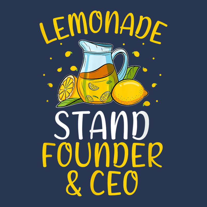 Lemonade Stand Founder & Ceo I Funny Lemon Business Summer T Shirt Ladies Denim Jacket by bibonzgulnacqo | Artistshot