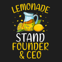 Lemonade Stand Founder & Ceo I Funny Lemon Business Summer T Shirt Classic T-shirt | Artistshot