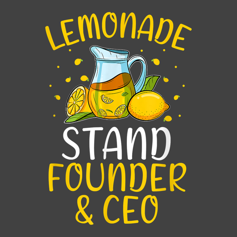 Lemonade Stand Founder & Ceo I Funny Lemon Business Summer T Shirt Vintage T-shirt | Artistshot