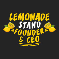 Lemonade Stand Founder & Ceo T Shirt 3/4 Sleeve Shirt | Artistshot