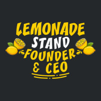 Lemonade Stand Founder & Ceo T Shirt Crewneck Sweatshirt | Artistshot