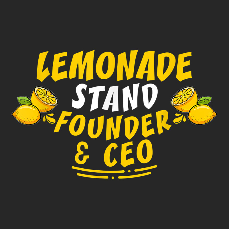 Lemonade Stand Founder & Ceo T Shirt Men's T-shirt Pajama Set | Artistshot