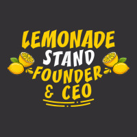 Lemonade Stand Founder & Ceo T Shirt Vintage Short | Artistshot