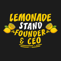 Lemonade Stand Founder & Ceo T Shirt Hoodie & Jogger Set | Artistshot