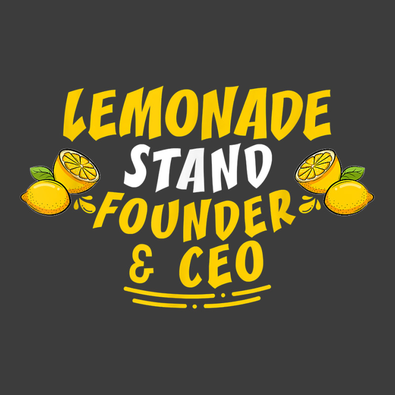 Lemonade Stand Founder & Ceo T Shirt Men's Polo Shirt | Artistshot