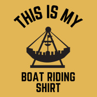 This Is My Boat Riding Shirt Vintage Hoodie And Short Set | Artistshot