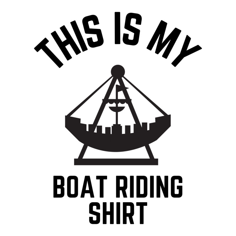 This Is My Boat Riding Shirt Men's 3/4 Sleeve Pajama Set | Artistshot