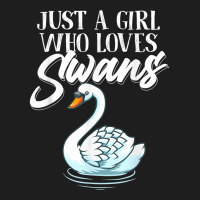 Cool Swan For Women Girls Tundra Trumpeter Swans Lake Animal T Shirt Classic T-shirt | Artistshot