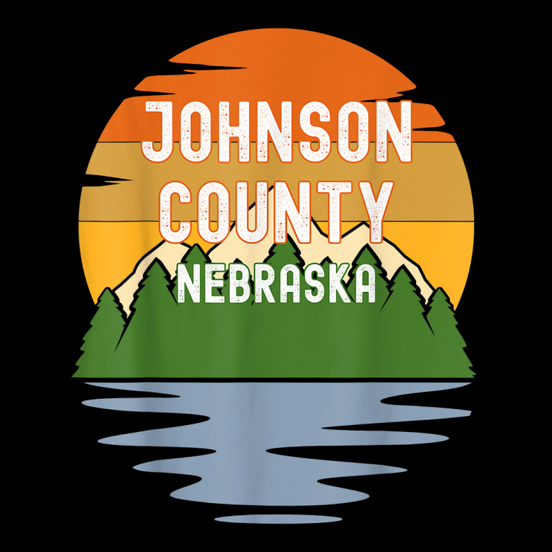 From Johnson County Nebraska Vintage Sunset T Shirt Youth Zipper Hoodie by marshall0976 | Artistshot