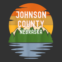 From Johnson County Nebraska Vintage Sunset T Shirt Baby Bodysuit | Artistshot