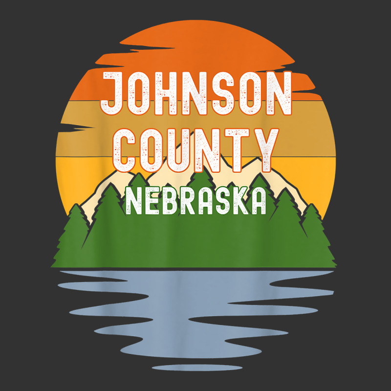 From Johnson County Nebraska Vintage Sunset T Shirt Baby Bodysuit by marshall0976 | Artistshot