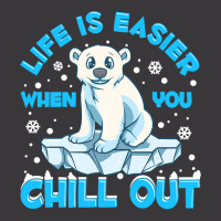 Bear Life Is Easier When You Chill Out Polar Bear Pun 184 Polar Panda Ladies Curvy T-shirt | Artistshot