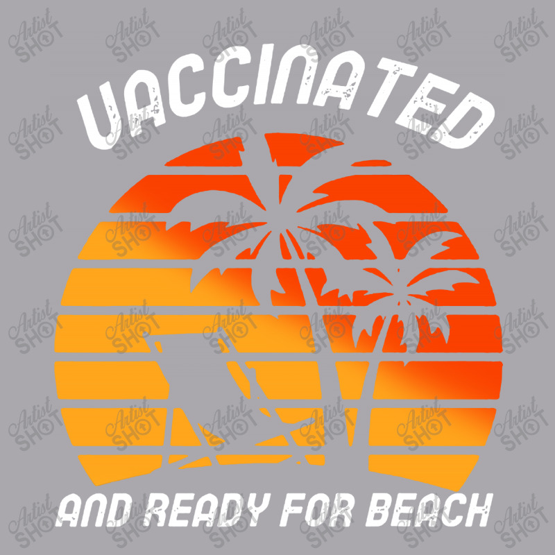 Vaccinated And Ready For Beach Youth 3/4 Sleeve by paulscott Art | Artistshot