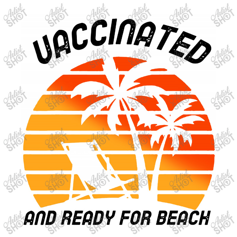 Vaccinated And Ready For Beach Baby Bodysuit by paulscott Art | Artistshot