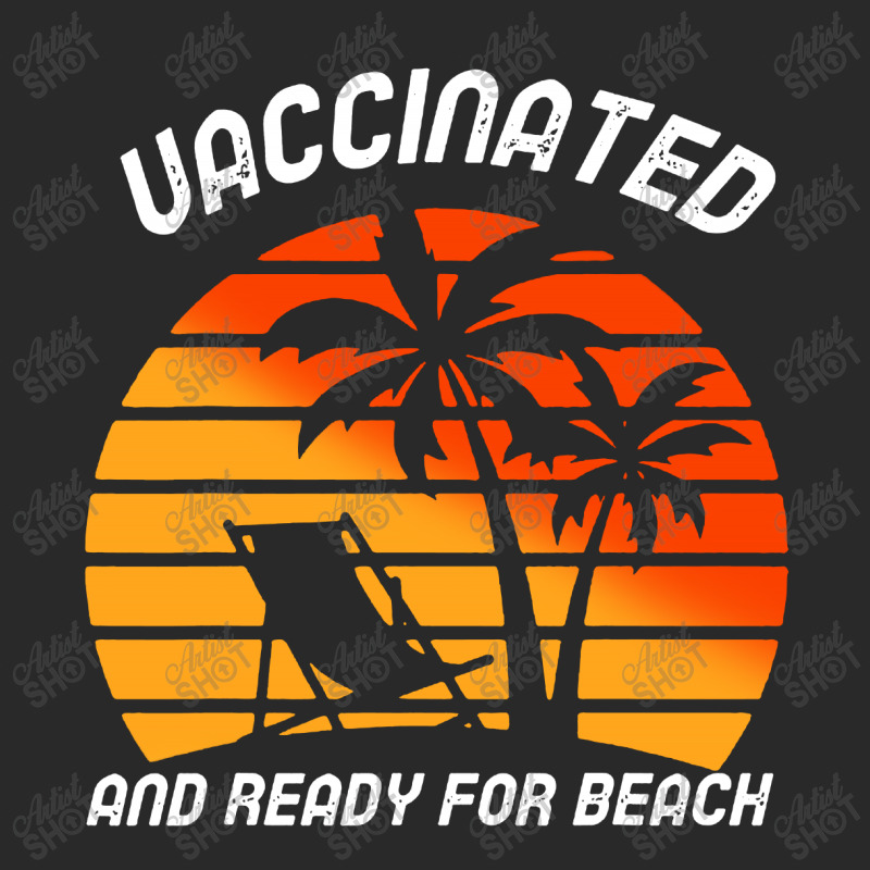 Vaccinated And Ready For Beach Toddler T-shirt by paulscott Art | Artistshot