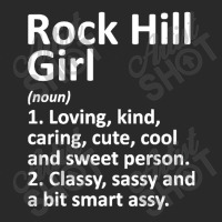 Rock Hill Girl Mo Missouri Funny City Home Roots Gift Printed Hat | Artistshot