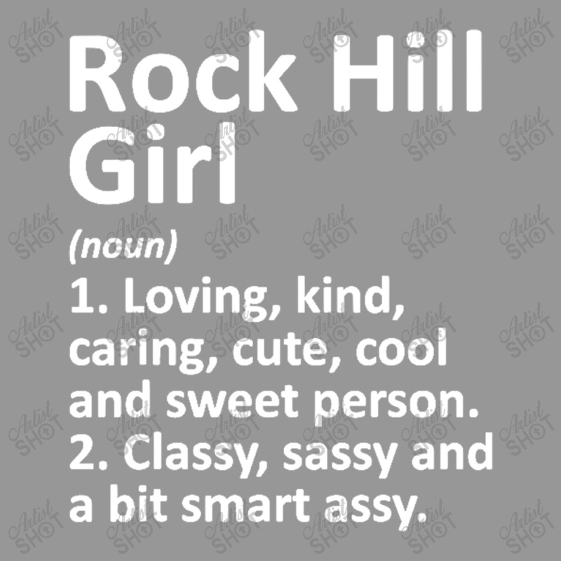 Rock Hill Girl Mo Missouri Funny City Home Roots Gift Women's V-Neck T-Shirt by AMderra12 | Artistshot