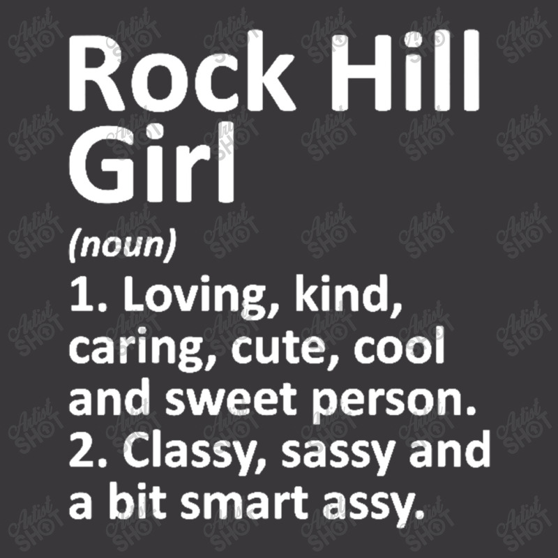 Rock Hill Girl Mo Missouri Funny City Home Roots Gift Ladies Curvy T-Shirt by AMderra12 | Artistshot