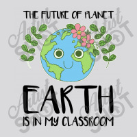 The Future Of Planet Earth Is In My Classroom Women's Triblend Scoop T-shirt | Artistshot