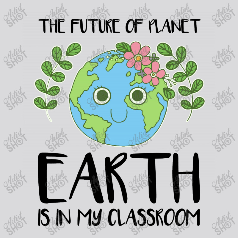 The Future Of Planet Earth Is In My Classroom Women's Triblend Scoop T-shirt by paulscott Art | Artistshot