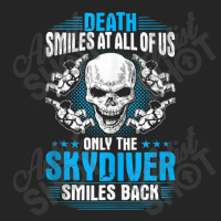 Parachuting Death Smiles At All Of Us Skydiving Skydiver Tank Top Unisex Hoodie | Artistshot