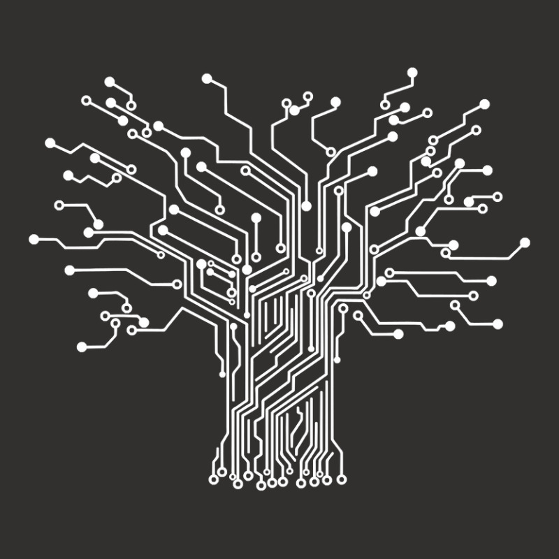 Electronics Technician Binary Tree   Electrical Engineer T Shirt Champion Hoodie by longduong89 | Artistshot