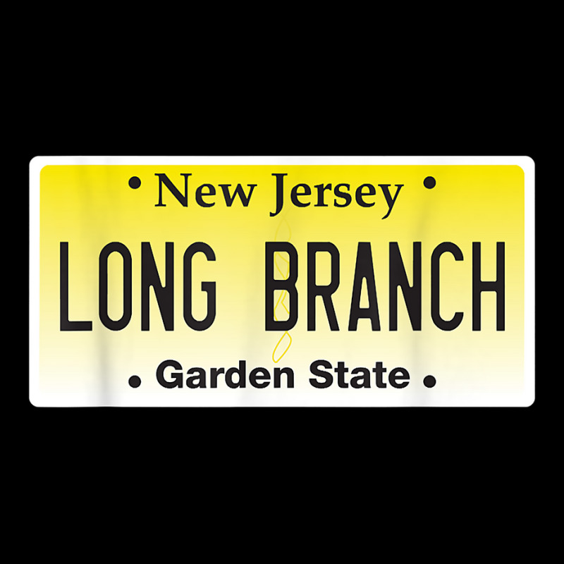 Long Branch Nj New Jersey License Plate Beach Jersey Shore T Shirt Youth Jogger | Artistshot