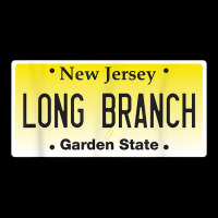 Long Branch Nj New Jersey License Plate Beach Jersey Shore T Shirt Youth Hoodie | Artistshot