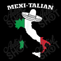 Mexitalian! Funny Cinco De Mayo Mexican Italian Adjustable Cap | Artistshot