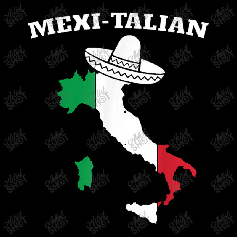 Mexitalian! Funny Cinco De Mayo Mexican Italian Adjustable Cap by AMderra12 | Artistshot