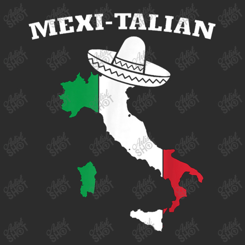 Mexitalian! Funny Cinco De Mayo Mexican Italian Exclusive T-shirt by AMderra12 | Artistshot