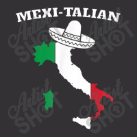 Mexitalian! Funny Cinco De Mayo Mexican Italian Vintage Hoodie And Short Set | Artistshot