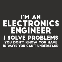 Engineer Funny Gift   Electronics Engineer I Solve Problems T Shirt Champion Hoodie | Artistshot