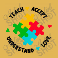 Teach Accept Understand Love Vintage Hoodie And Short Set | Artistshot