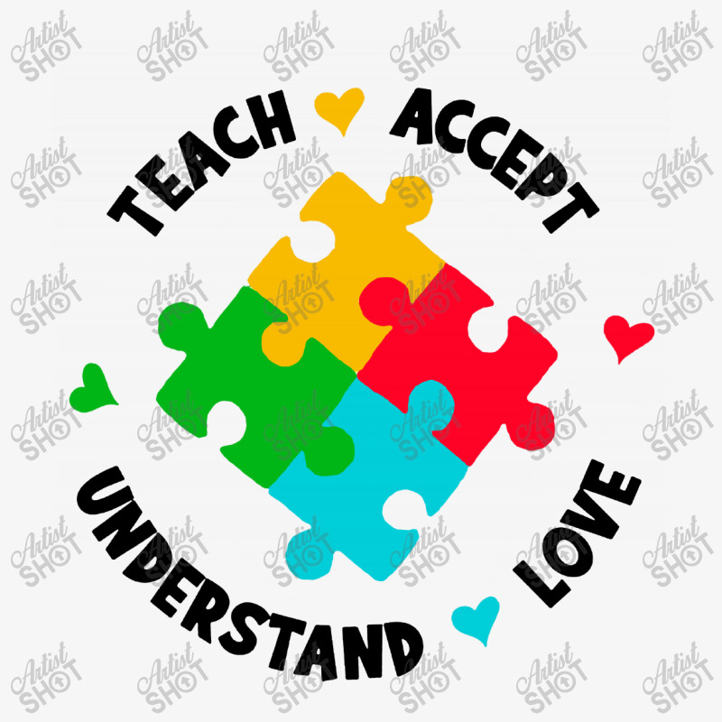 Teach Accept Understand Love Champion Hoodie by paulscott Art | Artistshot