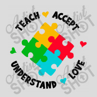 Teach Accept Understand Love Men's Polo Shirt | Artistshot