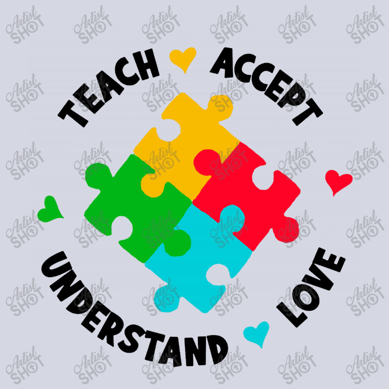 Teach Accept Understand Love Fleece Short by paulscott Art | Artistshot