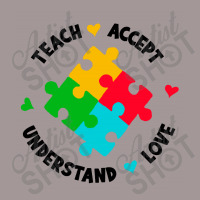 Teach Accept Understand Love Vintage Hoodie | Artistshot