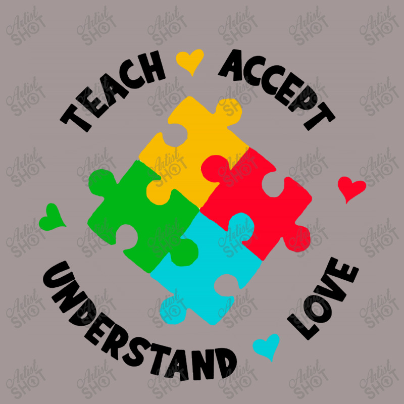 Teach Accept Understand Love Vintage Short by paulscott Art | Artistshot