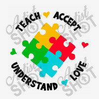 Teach Accept Understand Love Classic T-shirt | Artistshot