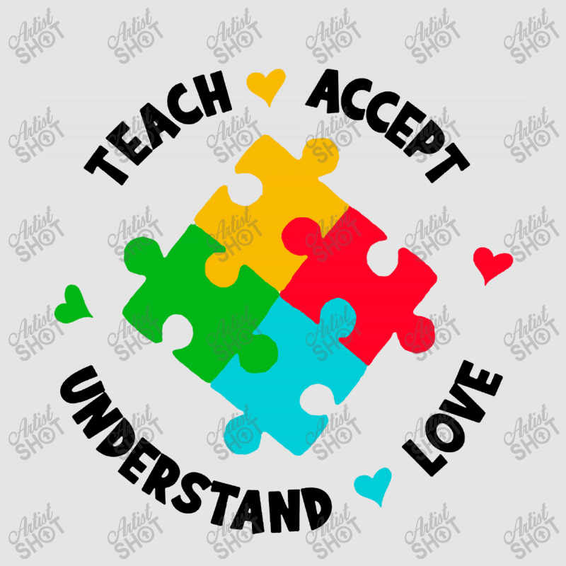 Teach Accept Understand Love Exclusive T-shirt by paulscott Art | Artistshot