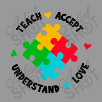 Teach Accept Understand Love Crewneck Sweatshirt | Artistshot