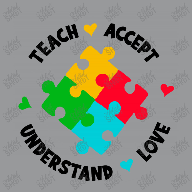 Teach Accept Understand Love Crewneck Sweatshirt by paulscott Art | Artistshot