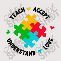 Teach Accept Understand Love Pocket T-shirt | Artistshot